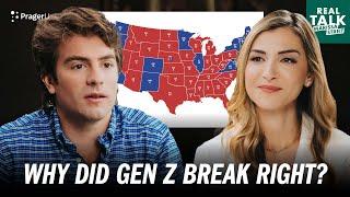 Will Witt — Our Original Man on the Street — Explains What Motivated Gen Z to Move Right | Real Talk