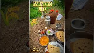 Farmer's life king status 2024 || sk creations || #kisan  #kisankheti