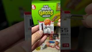 PART 10 Mega Gross Minis Unboxing ASMR. Maggots everywhere  #megagross #minibrands #zuru #ayiplays