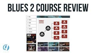 Guitar Tricks Blues Style 2 Course Review #onlineguitarlessons #guitarlessons #guitartricks