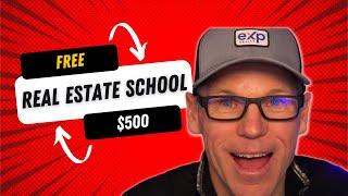 Free Real Estate School | How To Become a Real Estate Agent