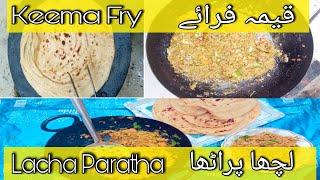 | Keema Fry & Lacha Paratha 2022 New in Urdu/Hindhi Recipe By Cooking With Shahnaz | Winter Specia |