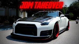 CRAZY JDM CARS TAKEOVER LEXINGTON IMPORTS CAR SHOW ! ( NISSAN GT-R R35 , RX-7, WRX STI AND MORE !)