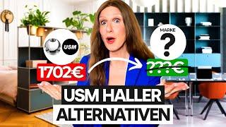 USM Haller Alternativen: Must-haves für weniger!