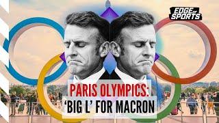 'Big L for Macron': The Paris Olympics were a political catastrophe w/Jules Boykoff | Edge of Sports