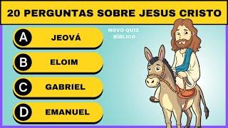 BIBLE QUIZ #2 • SPECIAL JESUS ​​CHRIST