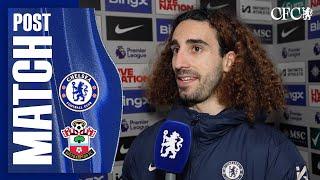 MARESCA & CUCURELLA react post-Southampton | Chelsea 4-0 Southampton | Premier League 24/25