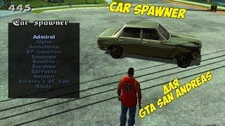 Spawner car для GTA San Andreas