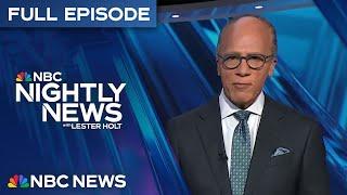 Nightly News Full Broadcast - May 29