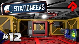 Tool Manufactory, Hydroponics & Fabricator | Let's play Stationeers gameplay ep 12 (alpha)