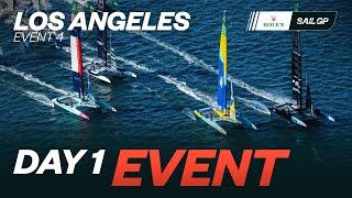 2025 Rolex Los Angeles Sail Grand Prix | Day 1