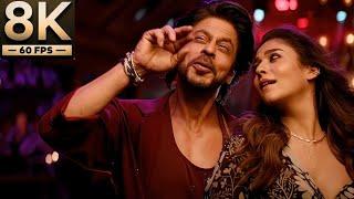 Not Ramaiya Vastavaiya 8k ultra Hd Video Song 2160p 60fps | Shahrukh Khan, Nayanthara | Jawan