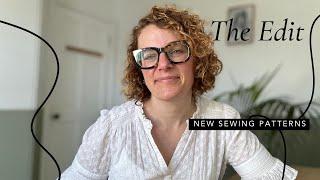 The Edit: New Sewing Patterns -  15th September