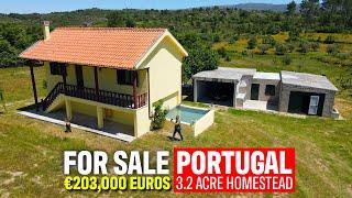 Dream Farm Property in Portugal — Move-In Ready! | Full Tour