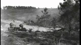 Employment of Heavy Machine Guns in the Attack - 1944