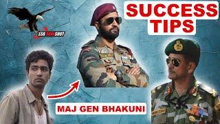 Daily Habits That Will Make You An Officer by Maj Gen VPS Bhakuni | Crack SSB Interview