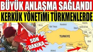 İSİMSİZLER KERKÜK'TE..talabaniler dışarı atıldı, Kerkük'ü Türkmenlerde Yönetecek, anlaşma tamam..