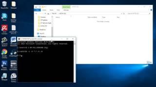 Show hidden Files, affected by Virus | Using (CMD) | USB Flashdrive