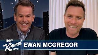 Ewan McGregor on Obi-Wan Kenobi, Getting an Action Figure & Watching Himself in Star Wars Movies