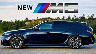 All-New 2025 BMW M5 Touring (G99) - Interior | Drive | Carbon Black