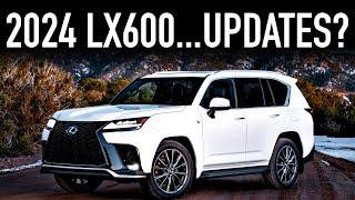 2024 Lexus LX 600.. What's New?