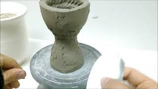 Goblet Scraping and Smoothing