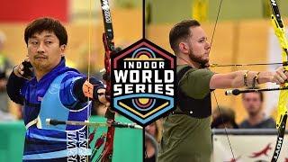 Rick van der Ven v Gu Dong Nam – recurve men's bronze final | GT Open 2018