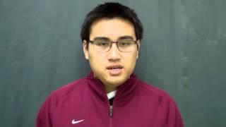 Vassar Fencing - Justin Vo