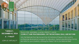 Teach 250 - Conflict and Peacebuilding: On the National Mall and Beyond