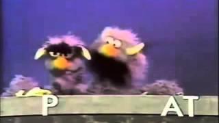 Classic Sesame Street - Two Headed Monster PAT