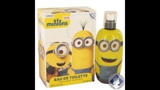 (Worldwide Shipping) Air-Val International Minions 100ml/3.4oz Eau De Toilette Spray Fragrance