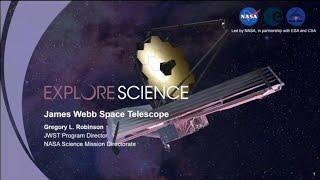 Virtual Talk: Gregory L. Robinson, JWST Program Director on the engineering behind Webb