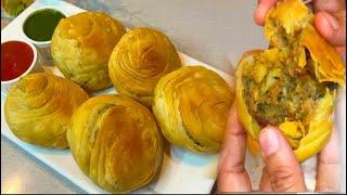 How to Make Aloo Kachori at Home | Kachori Recipe | Ramzan Special Recipes