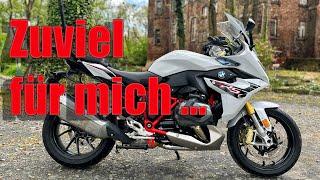 BMW R 1250 RS , auch als Wiedereinsteiger geeignet