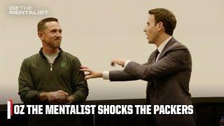 Oz the Mentalist SHOCKS Matt LaFleur & the Green Bay Packers  | Monday Night Countdown