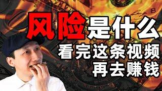 为什么你对风险的理解全是错的 ｜投资的真相