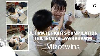 Mizotwins | Ultimate fights compilation | Thil inchuh lawrkhawm