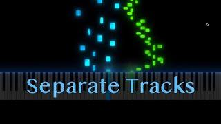 Separate Tracks Tutorial - SeeMusic App