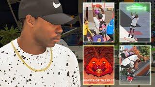 PAINT BEAST TAKING OVER THE CITY! NBA 2k21 Next Gen Park Gameplay