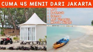 JAKARTA RASA BALI‼️ ASHA RESORT PULAU PAYUNG KEPULAUAN SERIBU JAKARTA