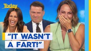 On-air gaffe makes Today host storm off set | Today Show Australia