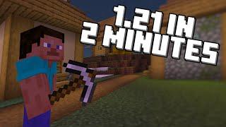 Minecraft 1.21 Speedrun in 2 Minutes