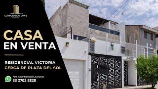 Residencia EN VENTA en Residencial victoria cerca de Plaza del Sol