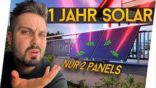 Balkon-SOLAR bringt Rekord Ertrag mit diesem Trick! 