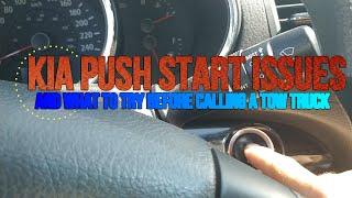 Two Common Kia: Push Start Issues(2010-2013)