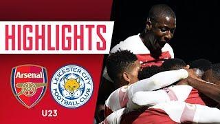 HIGHLIGHTS | Leicester City vs Arsenal U-23s