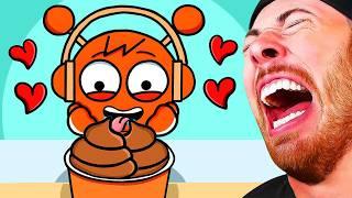 SPRUNKI MUKBANG THAT WILL MAKE YOU LAUGH! (Funny Sprunki Animations)