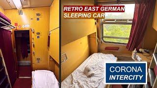 Corona Intercity Train in Sleeping Car - part 1: Budapest - Border Hungary/Romania