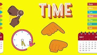 Hip-Hop Time Song | Learn About Time| Dr. Gaston Woodland