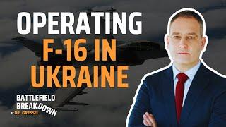 Ukraine's First F-16s: What's Next? #BattlefieldBreakdown by @EuroResilience Dr. Gustav Gressel